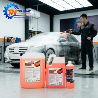 Xà phòng bọt tuyết rửa xe có chạm BIO FOAM ACTIVE ( 1L, 5L, 20L)