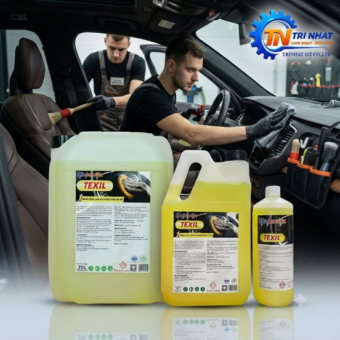 Dung dịch vệ sinh nội thất đa năng Ekokemika Texil (1L, 5L, 20L)