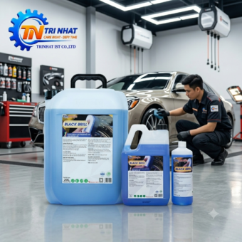 Dung dịch làm bóng lốp xe Ekokemika Black Brill (1L, 5L, 20L)