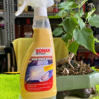 Sonax High Speed Wax (Mã: 288200 - 500ml) Wax xịt bóng nhanh cho bề mặt sơn ước