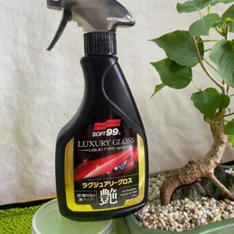 Wax dưỡng bóng sơn Soft99 Luxury Gloss 500ml - W.207