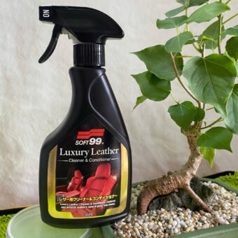 Wax dưỡng da nội thất Soft99 Luxury Leather 500ml - L.52