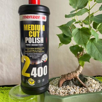 Xi đánh bóng bước 2 Menzerna Medium Cut Polish 2400