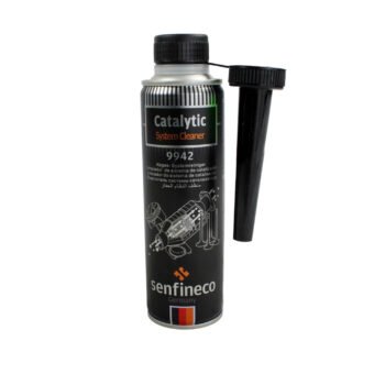 Senfineco Catalytic System Cleaner  9942 - Dung dịch làm sạch hệ thống xúc tác catalytic và phòng đốt 300ml