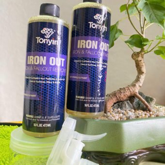 Dung Dịch Tẩy Mạt Sắt & Vệ Sinh Lazăng Tonyin Iron Out Fallout Remover (473ml / 4L)