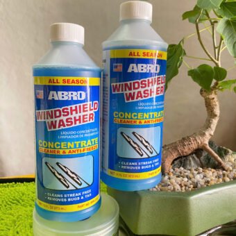 Nước Pha Rửa Kính Đậm Đặc Ô Tô ABRO Windshield Washer 473ml