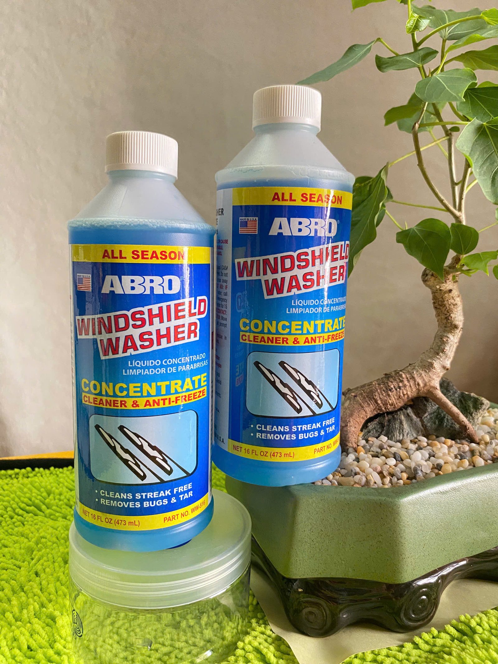 ABRO Windshield