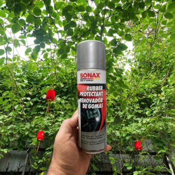 Sonax 340300 Rubber Protectant (300ml) là dòng dung dịch bảo dưỡng ron cao su ô tô