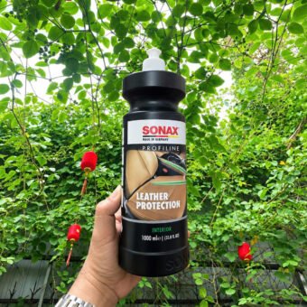 Sonax 282300 Profiline Leather Protection (1000ml) Kem dưỡng và phục hồi da nội thất xe ô tô