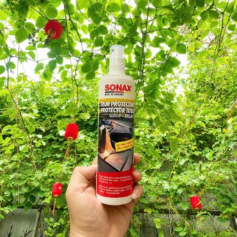 Dung Dịch Bảo Dưỡng Nhựa Sonax Trim Protectant Glossy 300ml 380041 – Giải Pháp Phục Hồi Độ Bóng Hoàn Hảo