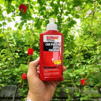 Kem đánh bóng nhanh sơn xe Sonax Auto Politur 300100 250ml