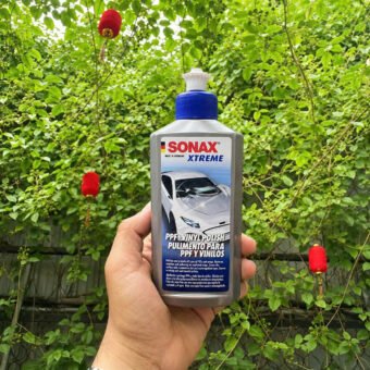 Kem Đánh Bóng Bề Mặt PPF & Decal SONAX PPF+Vinyl Polish 250ml (400100)