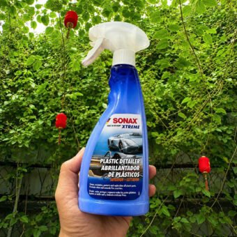 Sonax Xtreme Plastic Detailer 255241 (500ml) - Dung Dịch Làm Sạch Và Bảo Dưỡng Nhựa Nội Ngoại Thất Đỉnh Cao