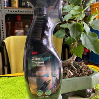 3M Glass Cleaner (Mã: 38191LT - 400ml) Dung dịch làm sạch kính chuyên dụng 3M