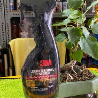 Dung dịch chăm sóc da, nội thất ô tô 3M Leather & Vinyl Restorer 39040LT Thái Lan - 400ml