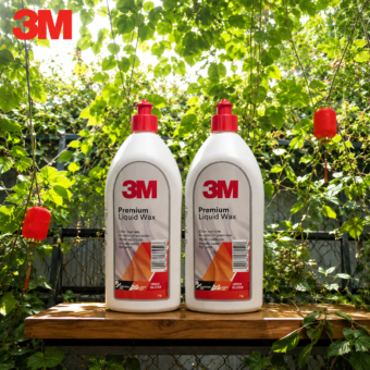 Sáp đánh bóng dạng lỏng 3M™ Premium Liquid Wax 06005 (1kg)