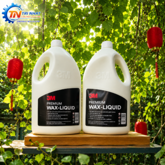 Sáp đánh bóng dạng lỏng 3M™ Premium Liquid Wax 06006 (5kg)