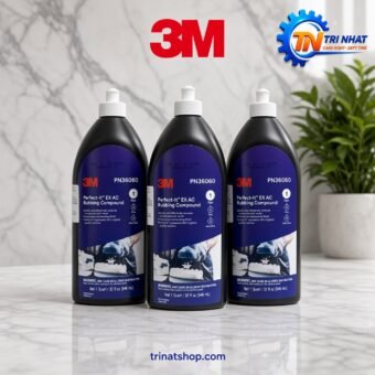 Xi đánh bóng bước 1 3M Perfect-It EX Rubbing Compound (Mã: 36060) Xi phá xước cao cấp (Heavy-cutting compound)