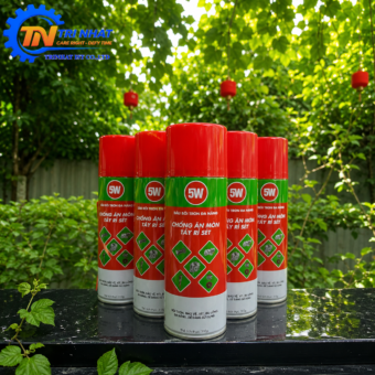 Chai xịt tẩy rỉ sét và bôi trơn 5W (310g)
