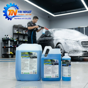 Xà phòng rửa xe bọt tuyết không chạm Ekokemika Turbo X10( 1L, 5L, 20L)
