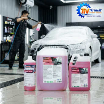 Xà phòng rửa xe bọt tuyết không chạm Ekokemika Turbo X12 (1L, 5L, 20L)