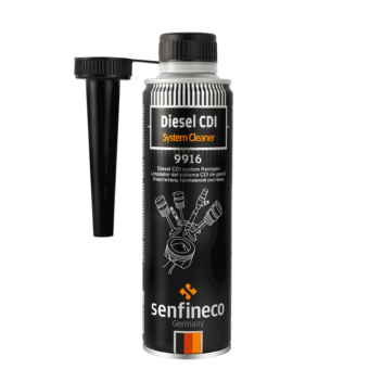 Senfineco 9916 Diesel CDI System Cleaner 300ml - Phụ gia làm sạch hệ thống phun dầu và buồng đốt