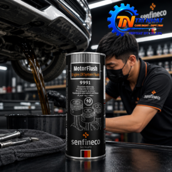 Dung dịch súc rửa động cơ Senfineco Motor Flush 9991 (443ml)