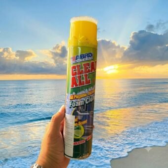Bọt vệ sinh nội thất ABRO Foam Cleaner FC-650 (650ml) hương chanh