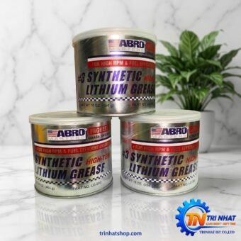 Abro Synthetic Lithium Grease LG-990 Mỡ bò xanh tổng hợp gốc lithium chịu nhiệt 288°C, 454g