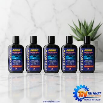 Dung dịch Nano ABRO Clearview Anti-Rain 118ml (AR-180) là sản phẩm phủ kính chống bám nước