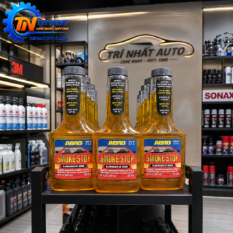 Phụ gia nhớt ngưng khói ABRO Smoke Stop 354ml (SS-510)
