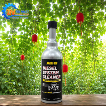 Phụ gia dầu Diesel ABRO Diesel System Cleaner 473ml (DS-900)