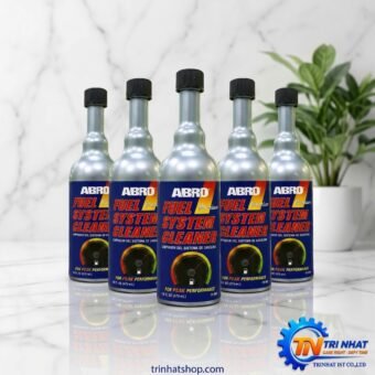 Phụ gia xăng ABRO Fuel System Cleaner 473ml (FS-900)