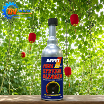 Phụ gia xăng ABRO Fuel System Cleaner 473ml (FS-900)