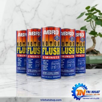 Dung Dịch Súc Rửa Động Cơ Ô Tô & Xe Máy ABRO Motor Flush 473ml