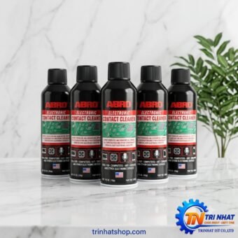 Chai xịt làm sạch bo mạch điện tử ABRO Electronic Contact Cleaner EC-533 (163g)