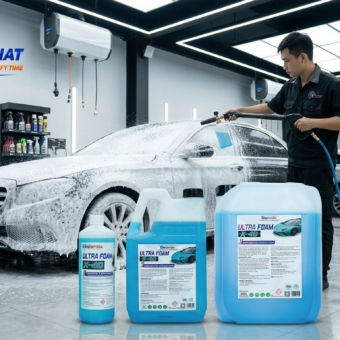 Xà phòng rửa xe bọt tuyết không chạm Ekokemika Ultra Foam X40 ( 1L, 5L, 20L)