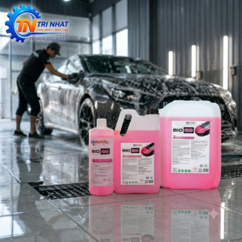 Xà phòng rửa xe bọt tuyết không chạm Ekokemika BIO20( 1L, 5L, 20L)