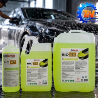 Xà phòng rửa xe bọt tuyết không chạm Ekokemika BIO25 ( 1L, 5L, 20L)