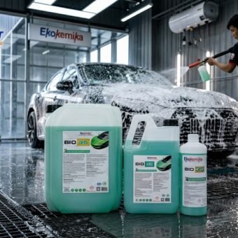 Xà phòng rửa xe bọt tuyết không chạm Ekokemika BIO35 ( 1L, 5L, 20L)