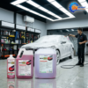 Xà phòng rửa xe bọt tuyết không chạm Ekokemika BIO45 (1L, 5L, 20L)
