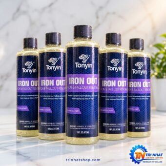 Dung Dịch Tẩy Mạt Sắt & Vệ Sinh Lazăng Tonyin Iron Out Fallout Remover (473ml / 4L)