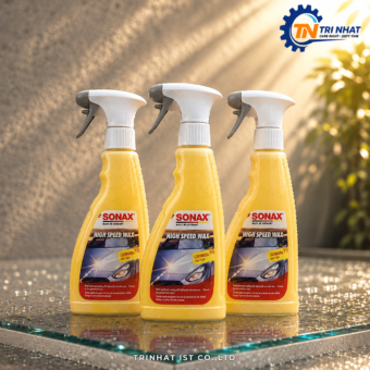 Sonax High Speed Wax (Mã: 288200 - 500ml) Wax xịt bóng nhanh cho bề mặt sơn ước