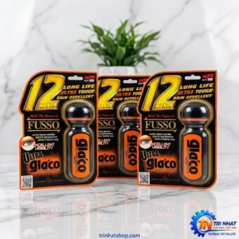 Soft99 Ultra Glaco - Nano phủ kính chống bám nước, 70ml. Độ bền 6-9 tháng ( Mã Sp G-19)