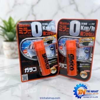 Soft99 Glaco Mirror Coat Zero - Phủ nano chống bám nước kính hậu, 40ml. Độ bền 1 tháng | G-65