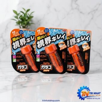 Soft99 Glaco Roll On Instant Dry - Nano phủ kính chống bám nước, 75ml. Độ bền 3 tháng | G-97