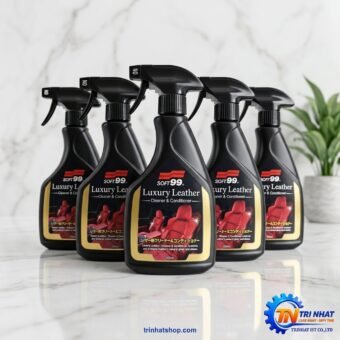 Wax dưỡng da nội thất Soft99 Luxury Leather 500ml - L.52