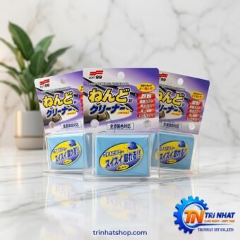 Soft99 Surface Smoother Mini Clay Bar - Đất sét vệ sinh chuyên dụng bụi sơn, 100g | W-12