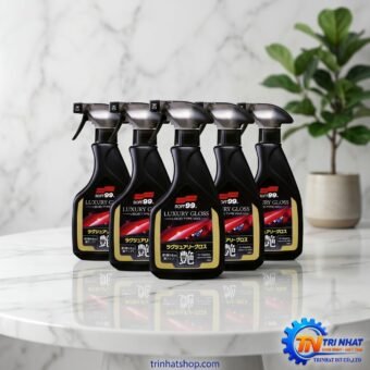 Wax dưỡng bóng sơn Soft99 Luxury Gloss 500ml - W.207