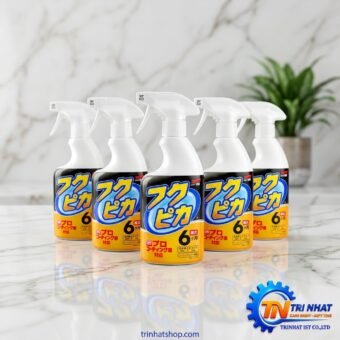 Wax phun phủ bóng sơn Soft99 Fukupika Spray Advance Strong Type 400ml (W-542)